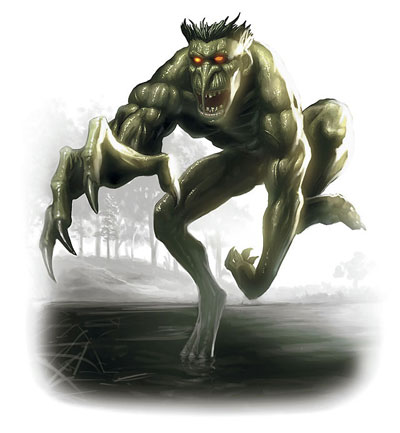 //Mulraargo, the Tar-Skinned Troll//