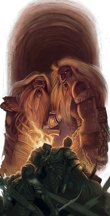 À la découverte des géants de Xen'drik À la découverte des géants de Xen'drik