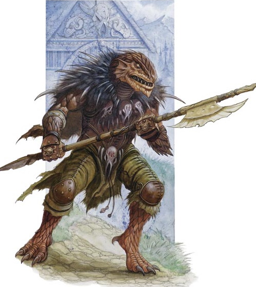 Un Draconien Q’barrain