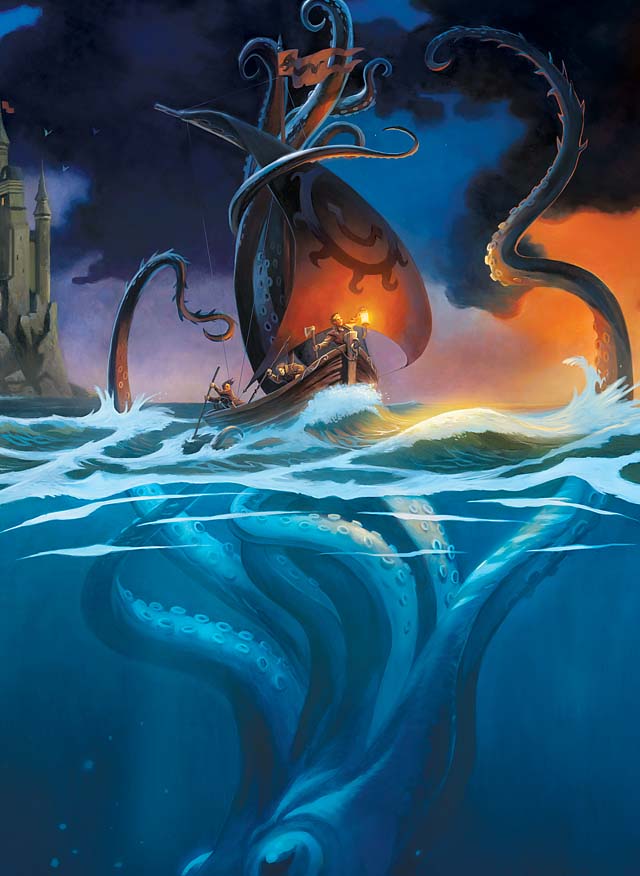 //A kraken on the attack//