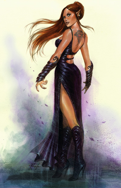 Ashaya de Lyrandar, une héritière des dragons Ashaya de Lyrandar, une héritière des dragons