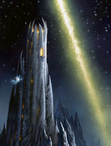 Vision de nuit de l'anneau de Siberys