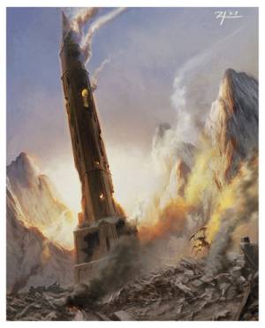 La tour de cendres et sa zone de manifestation vers Shavarath