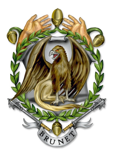 Armoiries de la Maison Brunet Armoiries de la Maison Brunet