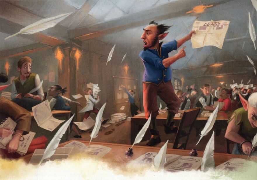 Salle de rédaction de la Chronique de Korranberg Salle de rédaction de la Chronique de Korranberg