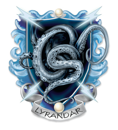 Armoiries de la Maison Lyrandar Armoiries de la Maison Lyrandar