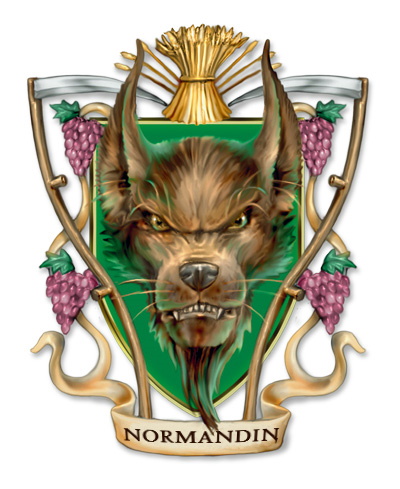 Armoiries de la Maison Normandin