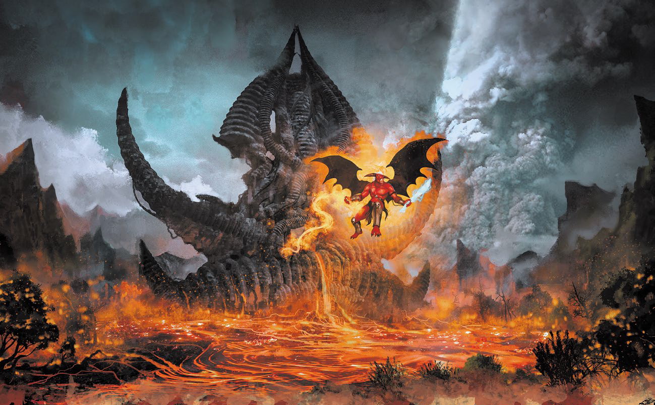 Fernia, la Mer de Feu