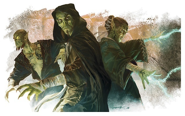 Un trio de Githzerai