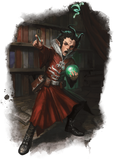 Un gmome avec la Marque de l'Écriture