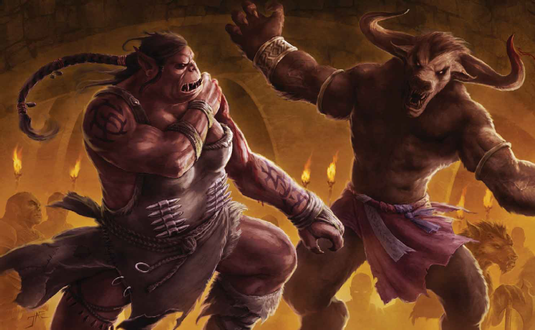 //The blood sports of Muraille-Grise//