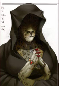 Hektula, le scribe sanglant