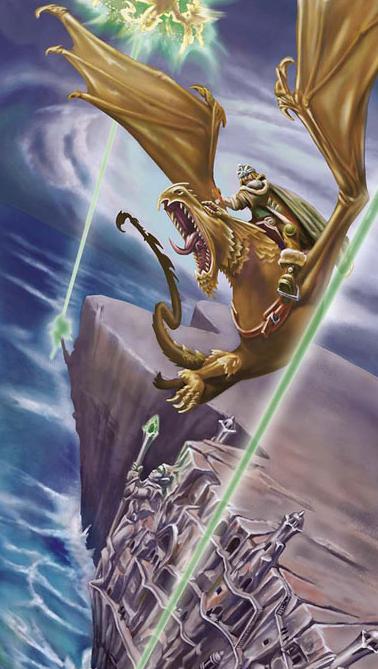 An unlucky pair of Lhazaar scouts discover a hidden Thuranni enclave, albeit a bit too late