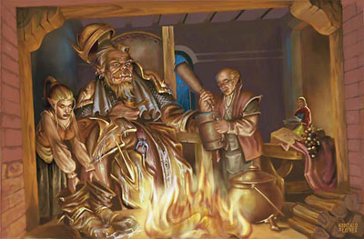 L'hospitalité Normandin est légendaire dans tout Khorvaire