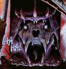  200px]]

<blockquote>"I am beyond death, mortal wyrm. Are [[Dularanahk|you]]?"

====== Histoire ======
A massive battle between the dragons of Argonnessen and the forces of Katashka le Gardien des Portes is said to have occurred during the [[Âge des Démons]] in a region of the [[Lumière de Siberys]] known as the [[Harvest of Pain]].

According to legend, 3,000 years ago he merged his soul with a mortal wizard named [[Kyuss]], and the combined entity briefly became a demigod. Before Kyuss could gain his full power, the entity was imprisoned once more. Legends say, that if he is released again, he will bring forth the final age of the world, known as the {{tagpage>"Age of Worms Adventure Path"|Age of Worms