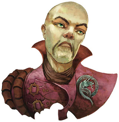 baron Kwanti d'Orléans