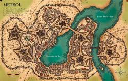 //A map of Metrol.//