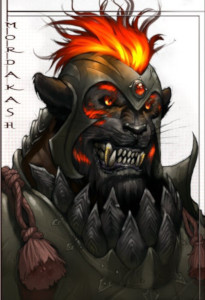 Mordakhesh l'Épée de l'Ombre Mordakhesh l'Épée de l'Ombre