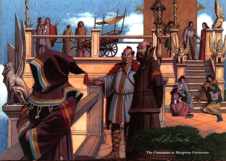 Université Morgrave Communs