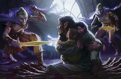  La Famille Paelion paie cher pour sa trahison