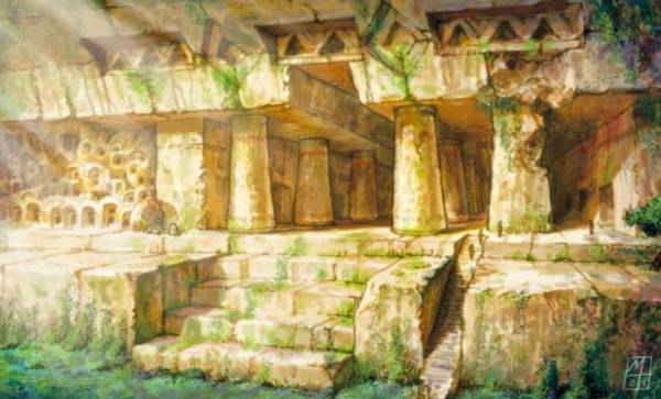 Ancienne Ruine des Géants de Xen'drik