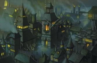 //The city of Muraille-Grise//