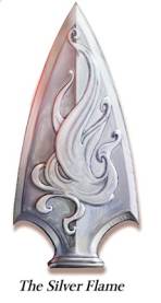 4th edition variant of the symbol of the Flamme d'Argent.