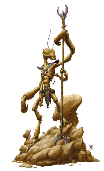 Un Thri-kreen Un Thri-kreen