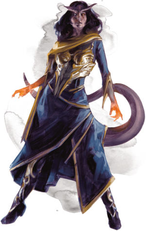 Une noble du Domaine