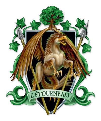 Armoiries de la Maison Létourneau Armoiries de la Maison Létourneau
