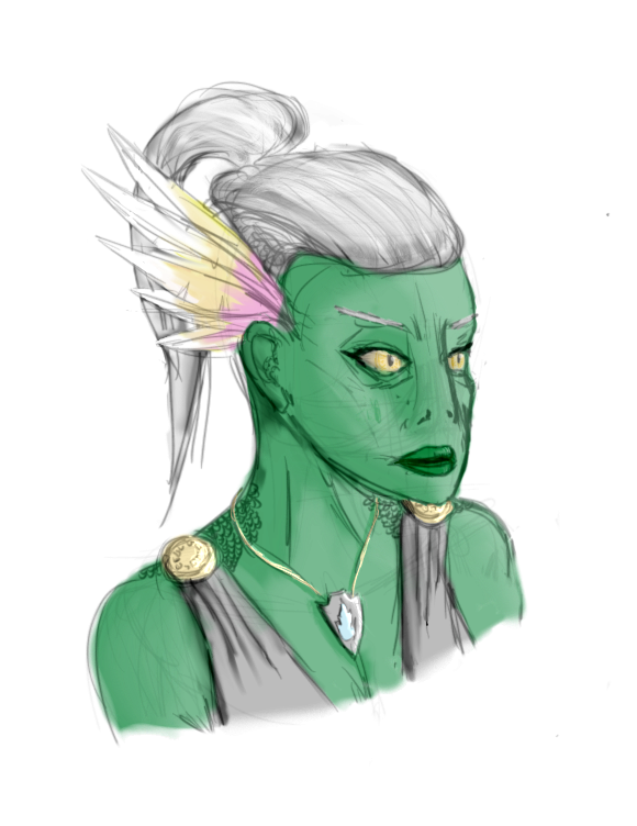  200px]]
caption = An unoffocial depiction of Shulassakar bloodsworn, by the [[https://dragon-above.tumblr.com/post/165407343047/shulassakar-5th-edition-player-race-i-found||Dragon Au dessus]]
name = Shulassakar
aliases = Feathered Servants;<br/>
Feathered Serpentfolk;<br/>
Feathered [[Yuan-ti]];<br/>
Children of the [[Flamme d'Argent]]
^Domicile = [[Krezent]] in the [[Plaines de Talenta]];
Various [[Couatl]] and [[Dragon]] ruins in [[Adar]], [[Sarlona]]
3e_type = Humainoïde
^Alignement = Almost always Loyal Bon

The **Shulassakar** are a rare [[psionic]] race of {{tagpage>"Monstrous Humanoïdes"|monstrous Humanoïdes