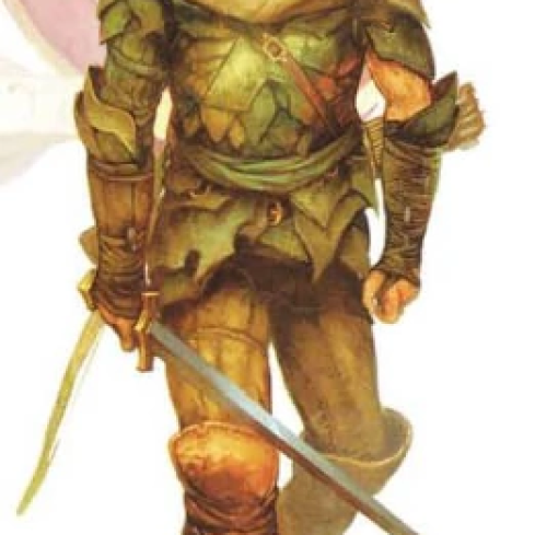 A warrior of Maison Tharashk A warrior of Maison Tharashk