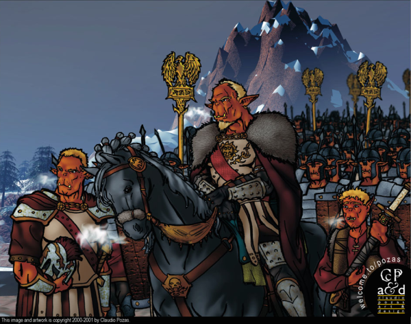 L'armée Dhakaani sort de leur abris souterrain L'armée Dhakaani sort de leur abris souterrain